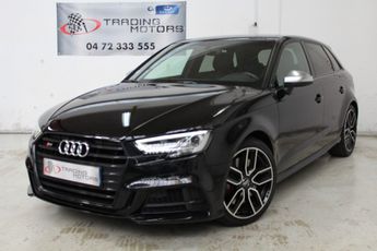  Voir détails -Audi S3 Sportback 2.0 TFSI quattro S-tronic à Villeurbanne (69)