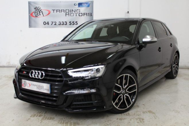 Audi S3 Sportback 2.0 TFSI quattro S-tronic Noir de 2019
