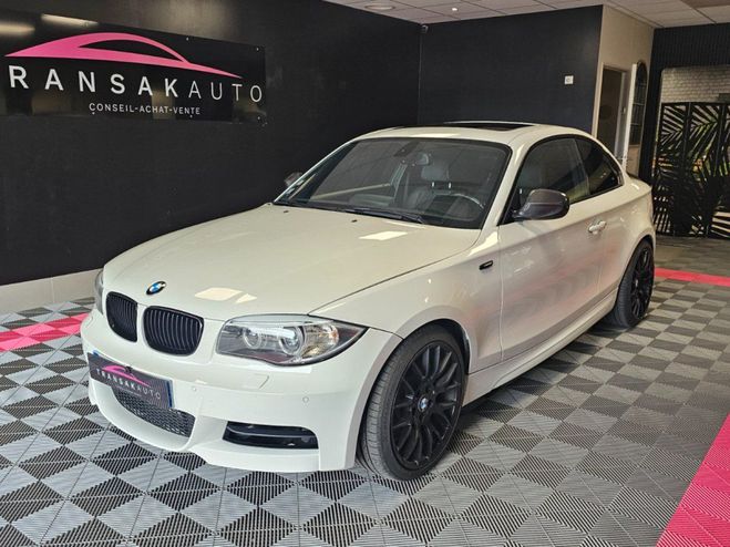 BMW Serie 1 COUPE E82 LCI 135i 306 ch Excellis A Blanc de 2011