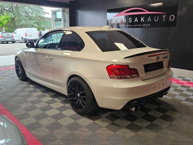 BMW Serie 1 COUPE E82 LCI 135i 306 ch Excellis A Blanc de 2011