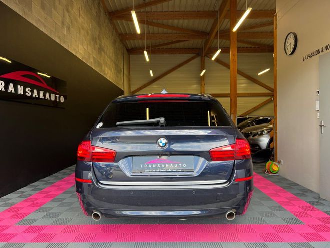 BMW Serie 5 535d Xdrive 3.0 313ch - Finition Modern  Gris de 2013