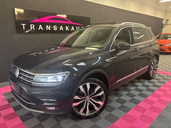  Voir détails -Volkswagen Tiguan 2.0 TDI 150 DSG7 Carat Exclusive / Entre à Harfleur (76)
