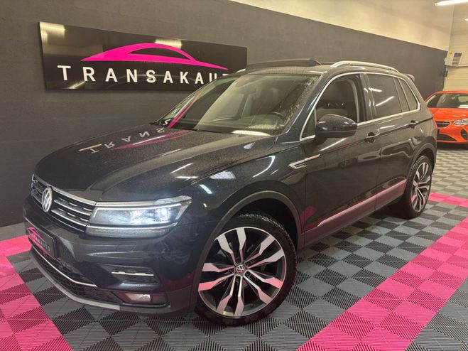 Volkswagen Tiguan 2.0 TDI 150 DSG7 Carat Exclusive / Entre Noir de 2017