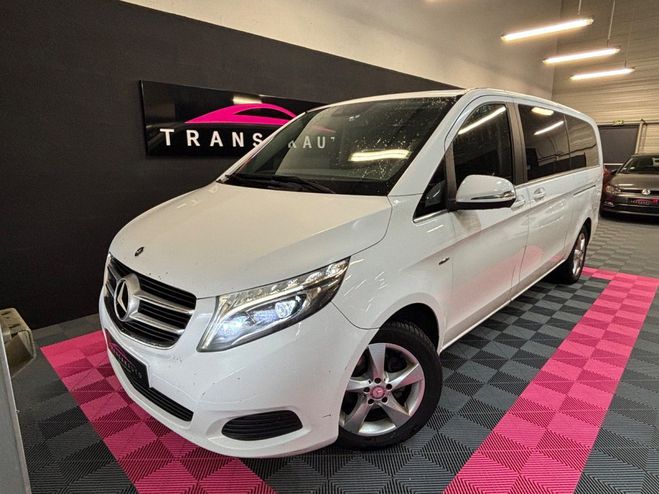 Mercedes Classe V Extra-Long 220 d Executive /TVA Rcupra Blanc de 2016