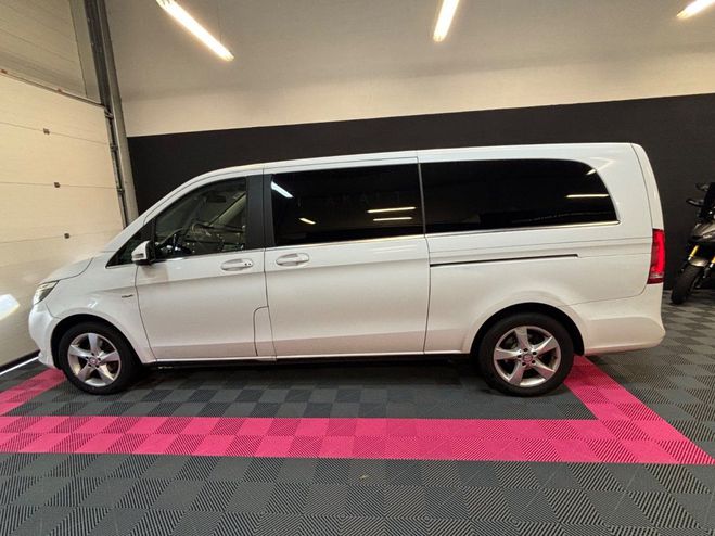 Mercedes Classe V Extra-Long 220 d Executive /TVA Rcupra Blanc de 2016
