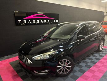  Voir détails -Ford Focus 1.0 EcoBoost 125 SS Titanium à Harfleur (76)