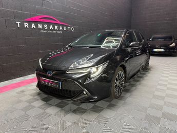  Voir détails -Toyota Corolla TOURING SPORTS HYBRIDE 184h Design à Chaponost (69)