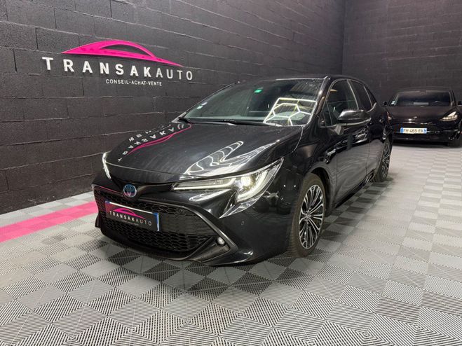 Toyota Corolla TOURING SPORTS HYBRIDE 184h Design Noir de 2019