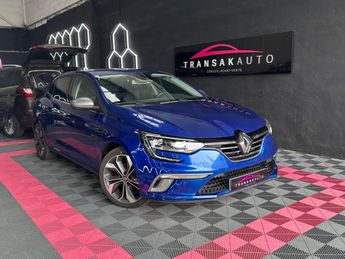  Voir détails -Renault Megane IV BERLINE GT Line TCe 130 ch - Climatis à Manosque (04)