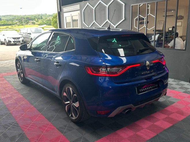 Renault Megane IV BERLINE GT Line TCe 130 ch ~ Climatis Bleu de 2017