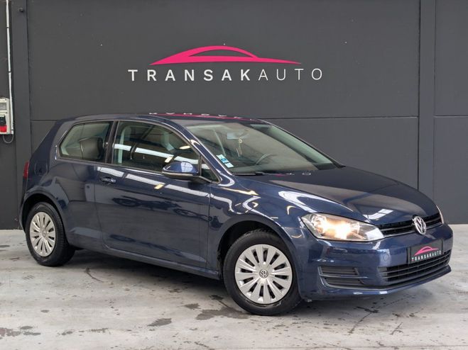 Volkswagen Golf 1.2 TSI 85 Trendline - Idal jeune permi Bleu de 2012