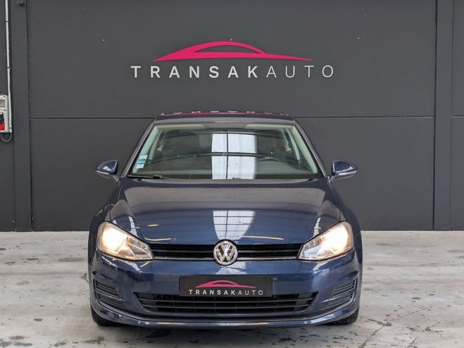 Volkswagen Golf 1.2 TSI 85 Trendline - Idal jeune permi Bleu de 2012