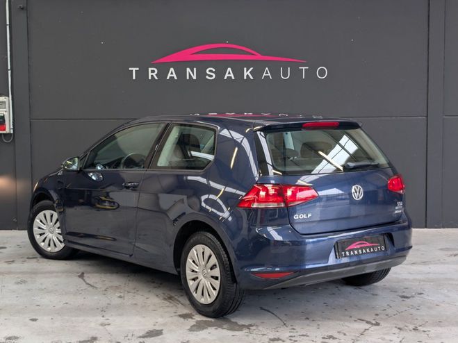 Volkswagen Golf 1.2 TSI 85 Trendline - Idal jeune permi Bleu de 2012