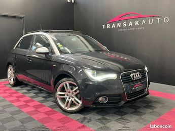  Voir détails -Audi A1 Sportback 1.6 TDI 105 S line TOIT OUVRAN à Lesmnils (54)