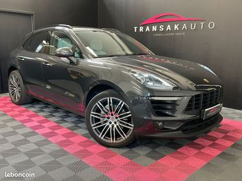  Voir détails -Porsche Macan Diesel 3.0 V6 258 S PDK ORIGINE FRANCE P à Lesmnils (54)