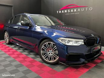  Voir détails -BMW Serie 5 G30 M550i xDrive 462 ch BVA8 APPLE CARPL à Lesmnils (54)