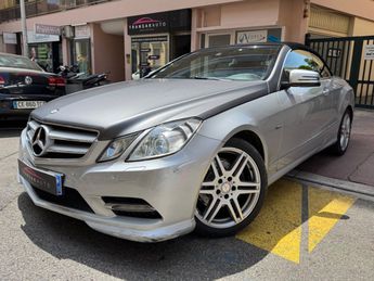  Voir détails -Mercedes Classe E CABRIOLET 3.0l 350CV CDI BlueEfficiency  à Nice (06)