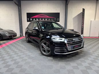  Voir détails -Audi SQ5 V6 3.0 TFSI 354 Tiptronic 8 Quattro Gara à  La Chapelle-des-Fougeretz (35)