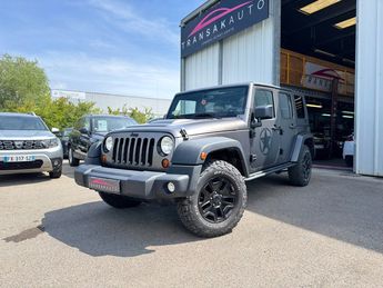  Voir détails -Jeep Wrangler 2.8 CRD 200 Unlimited MOAB A - COVERING  à Saint-Cannat (13)