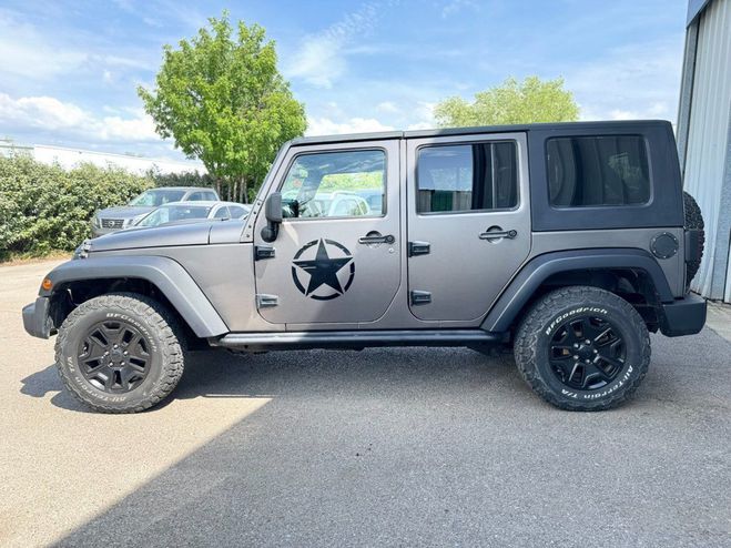 Jeep Wrangler 2.8 CRD 200 Unlimited MOAB A - COVERING  Noir de 2013