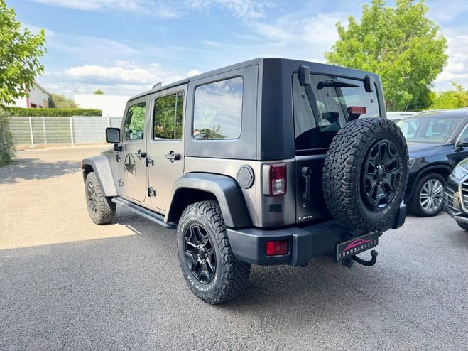 Jeep Wrangler 2.8 CRD 200 Unlimited MOAB A - COVERING  Noir de 2013