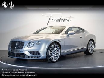  Voir détails -Bentley Continental GT W12 Speed 6.0 635 ch A à  La Roche-sur-Yon (85)