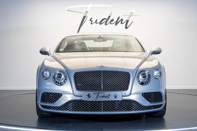 Bentley Continental GT W12 Speed 6.0 635 ch A Gris de 2015
