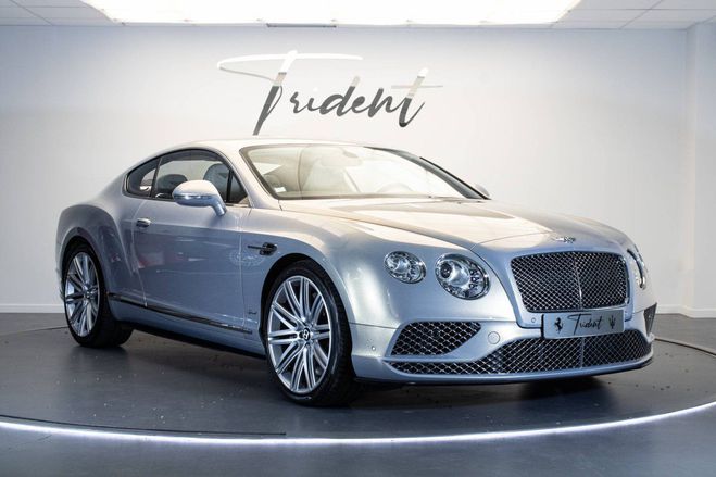 Bentley Continental GT W12 Speed 6.0 635 ch A Gris de 2015