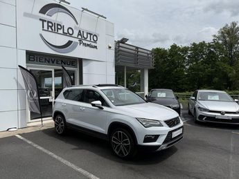  Voir détails -Seat Ateca 2.0 16V TDI - 190 - BV DSG 7 - 4Drive -  à Brive-la-Gaillarde (19)