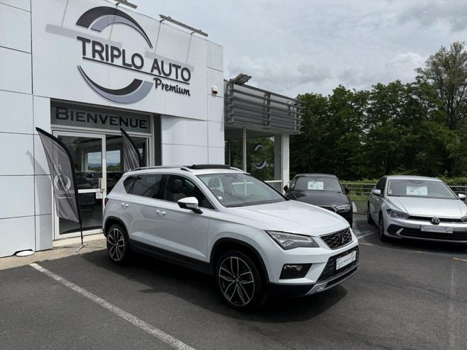 Seat Ateca 2.0 16V TDI - 190 - BV DSG 7 - 4Drive -  BLANC de 2016