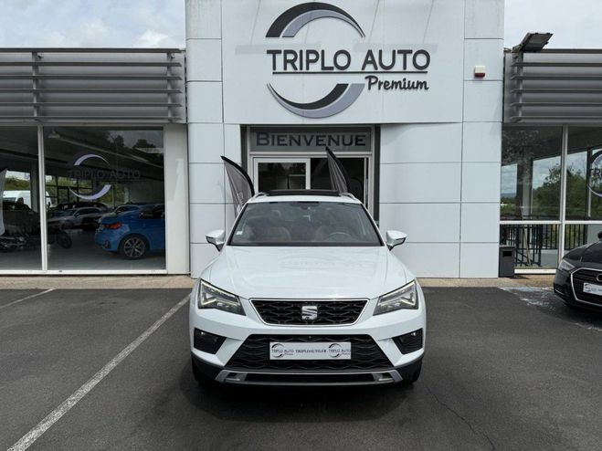 Seat Ateca 2.0 16V TDI - 190 - BV DSG 7 - 4Drive -  BLANC de 2016