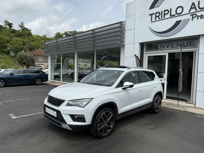 Seat Ateca 2.0 16V TDI - 190 - BV DSG 7 - 4Drive -  BLANC de 2016