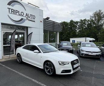  Voir détails -Audi A5 2.0 TDI DPF - 177 - BVA Multitronic S Li à Brive-la-Gaillarde (19)