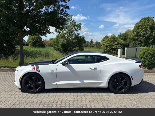 Chevrolet Camaro ss 6.2 v8 pano hors homologation 4500e Blanc de 2016