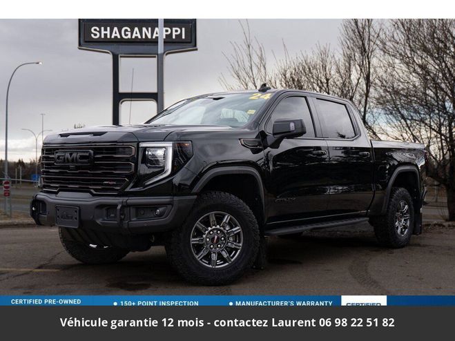 Gmc Sierra at4x 6.2l tout compris hors homologation Noir de 2024