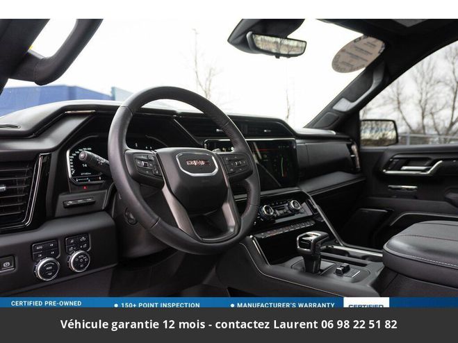 Gmc Sierra at4x 6.2l tout compris hors homologation Noir de 2024