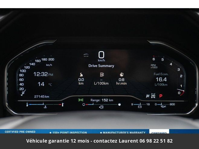 Gmc Sierra at4x 6.2l tout compris hors homologation Noir de 2024
