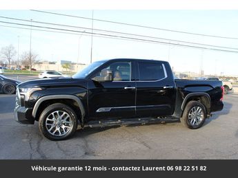  Voir détails -Toyota Tundra platinum 1794 hybride 3.5 v6 hors homolo à Paris (75)