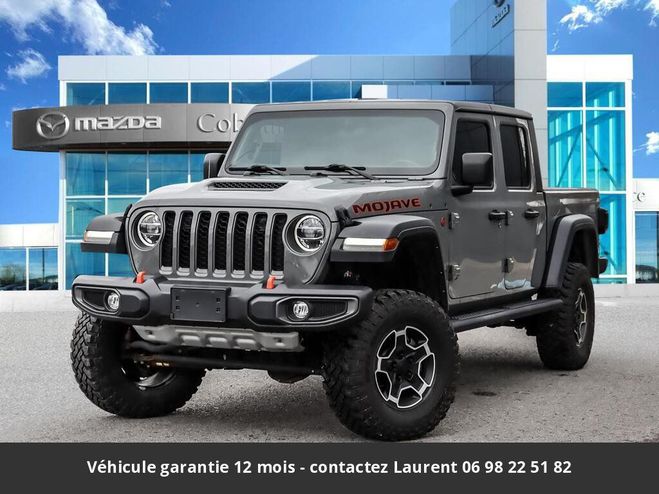Jeep Gladiator mojave 4x4 tout compris hors homologatio Gris de 2021