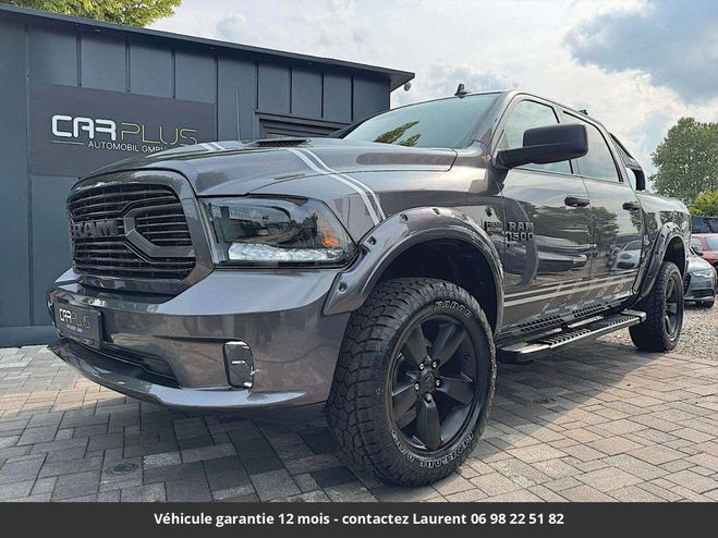 Dodge Ram sport crew cab 4x4 tout compris hors hom Gris de 2019