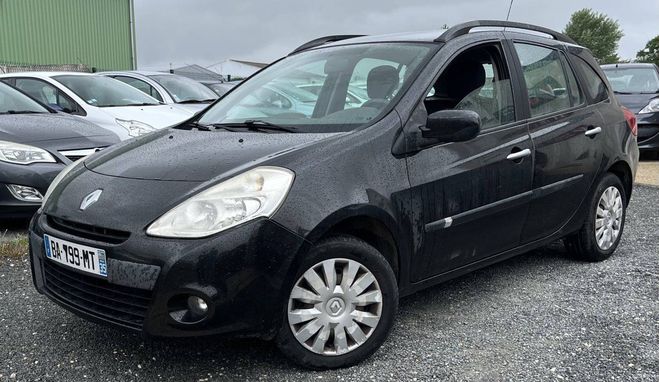 Renault Clio BREAK III 1.5 dCi 90ch Clim NOIR de 2010
