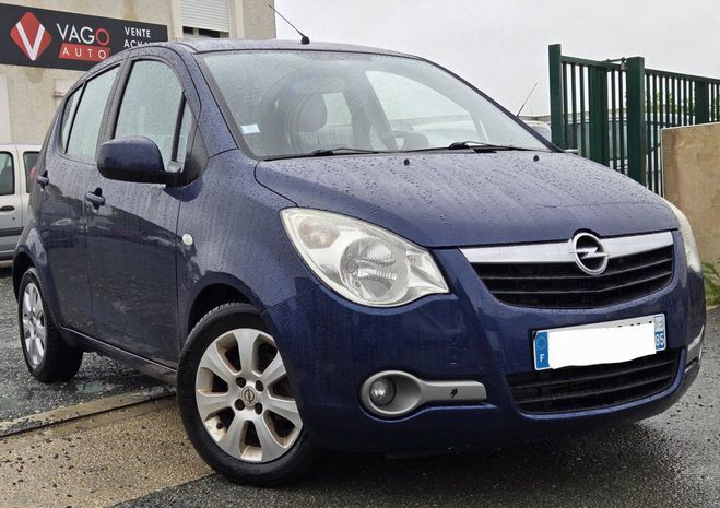 Opel Agila II 1.0 65 Essentia BLEU de 2008
