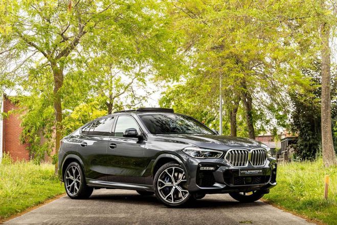 BMW X6 xDrive40iAS M Sport Individual Carbon Gris Mtallis de 