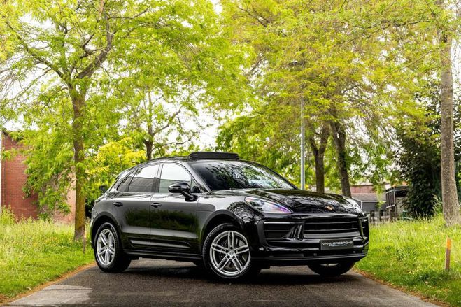 Porsche Macan PDK Noir Mtallis de 