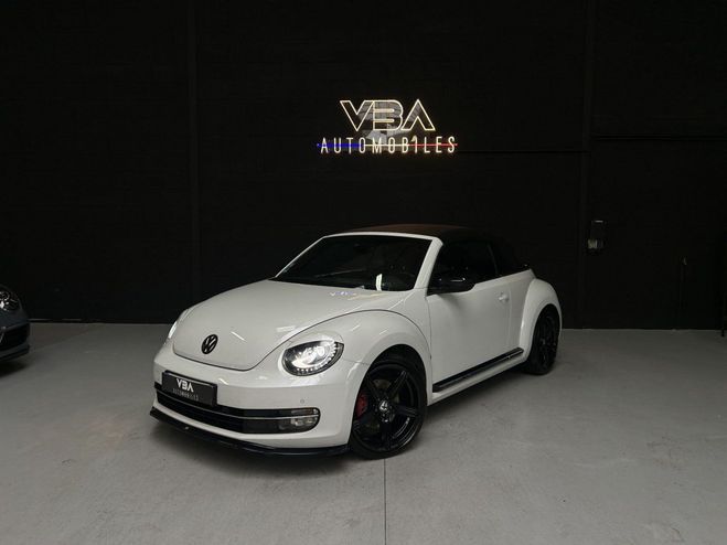 Volkswagen Coccinelle Cabriolet (2) 2.0 TSI 210 DSG6 Sport Blanc de 2014