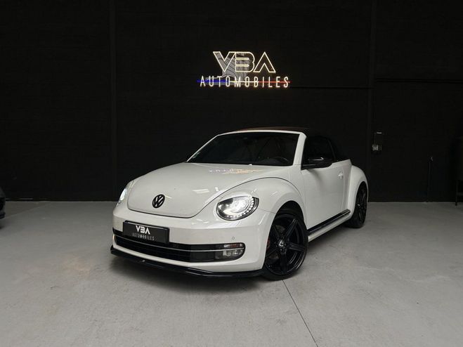 Volkswagen Coccinelle Cabriolet (2) 2.0 TSI 210 DSG6 Sport Blanc de 2014
