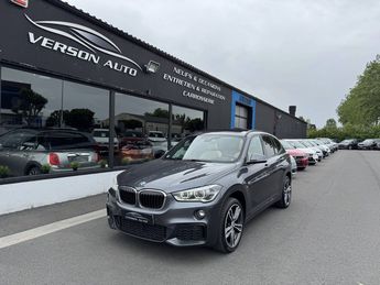  Voir détails -BMW X1 xDrive20dA 190 M TOIT PANO HUD KEYLESS L à Verson (14)