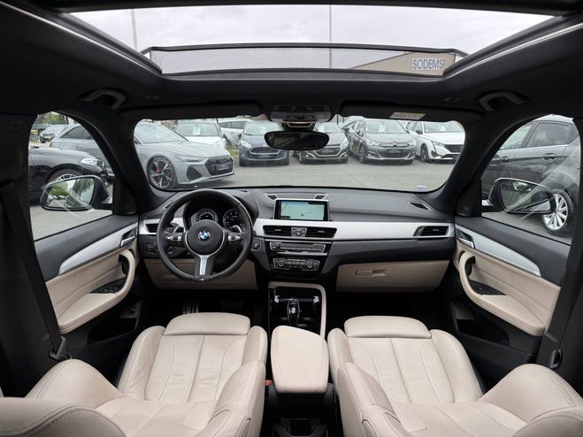 BMW X1 xDrive20dA 190 M TOIT PANO HUD KEYLESS L GRIS de 2018