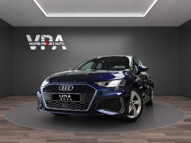 Audi A3 Sportback  30 TDI 116ch S tronic S line Bleu de 2023