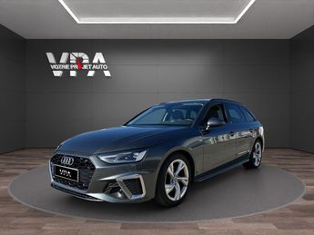  Voir détails -Audi A4 Avant  30 TDI 136ch S tronic S line GPS à Eysines (33)